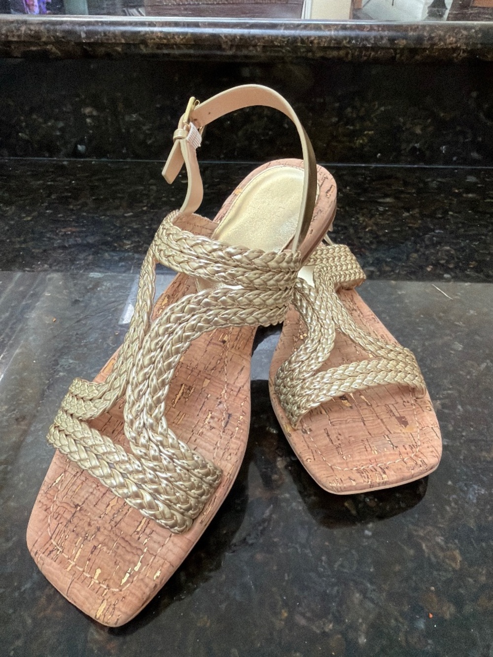 Donald Pliner Sandals.